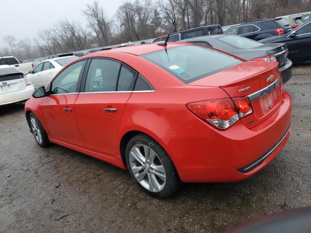 1G1PG5SB4E7414640 | 2014 CHEVROLET CRUZE LTZ