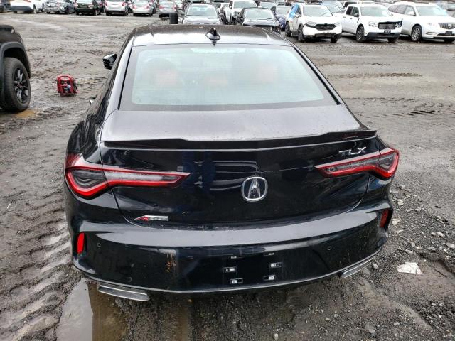 Lot #2340476082 2022 ACURA TLX TECH A salvage car