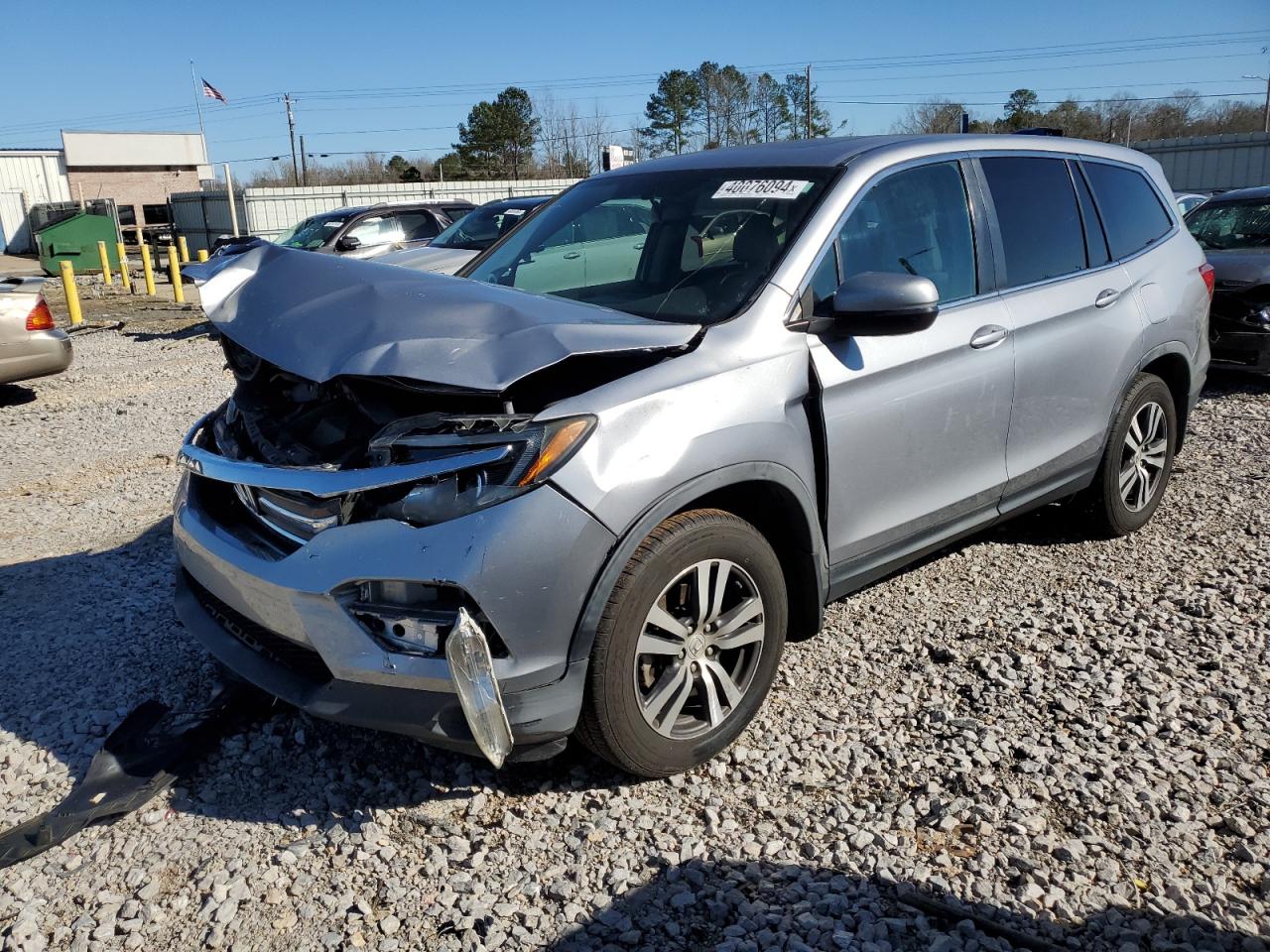 5FNYF5H57GB040036 HONDA PILOT 2016