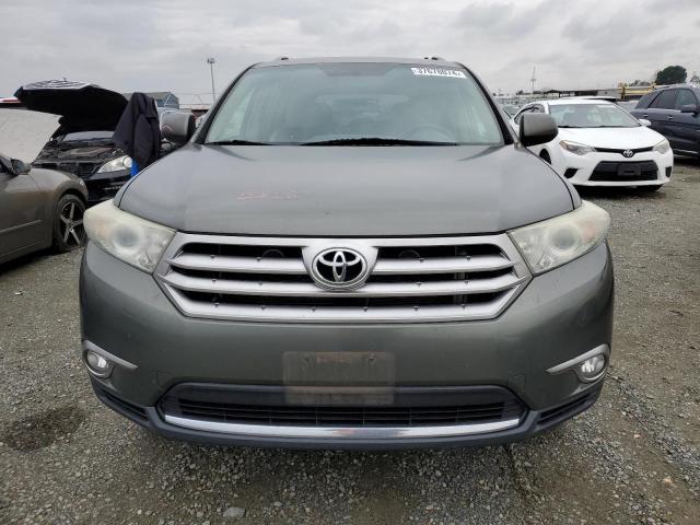 VIN 5TDZA3EH7DS036257 2013 Toyota Highlander, Base no.5