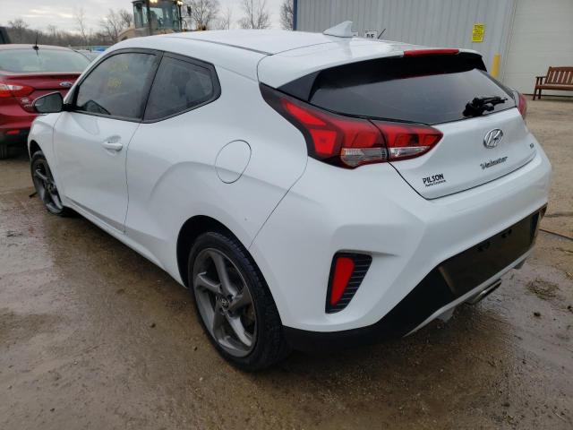 KMHTG6AF7KU015603 | 2019 HYUNDAI VELOSTER B