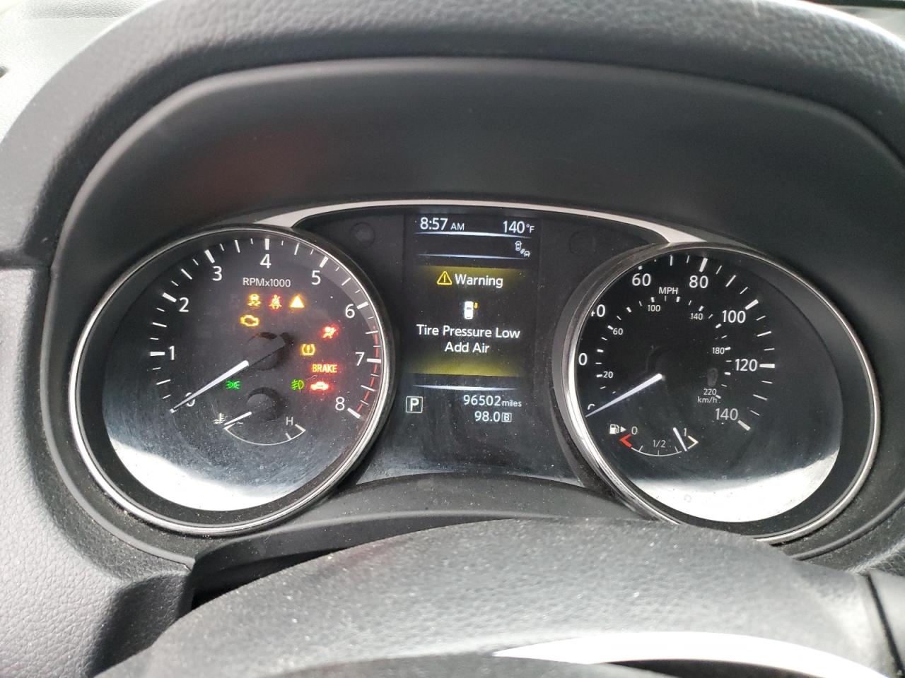 KNMAT2MV6GP623962 NISSAN ROGUE 2016