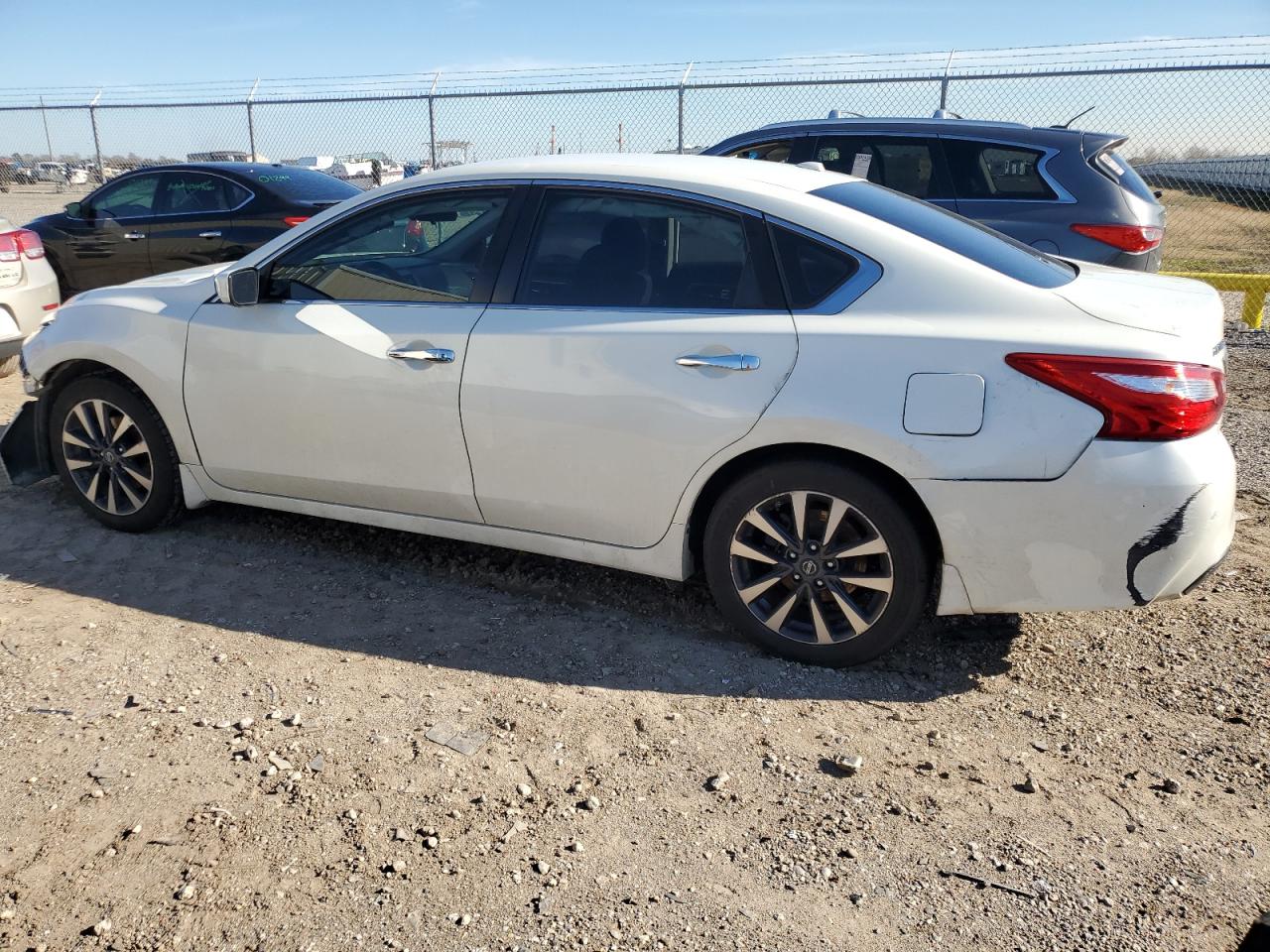 2016 Nissan Altima 2.5 vin: 1N4AL3APXGC262101