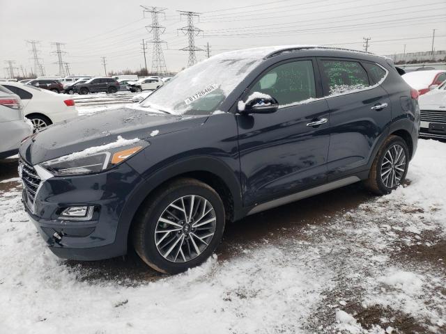 2021 Hyundai Tucson Limited