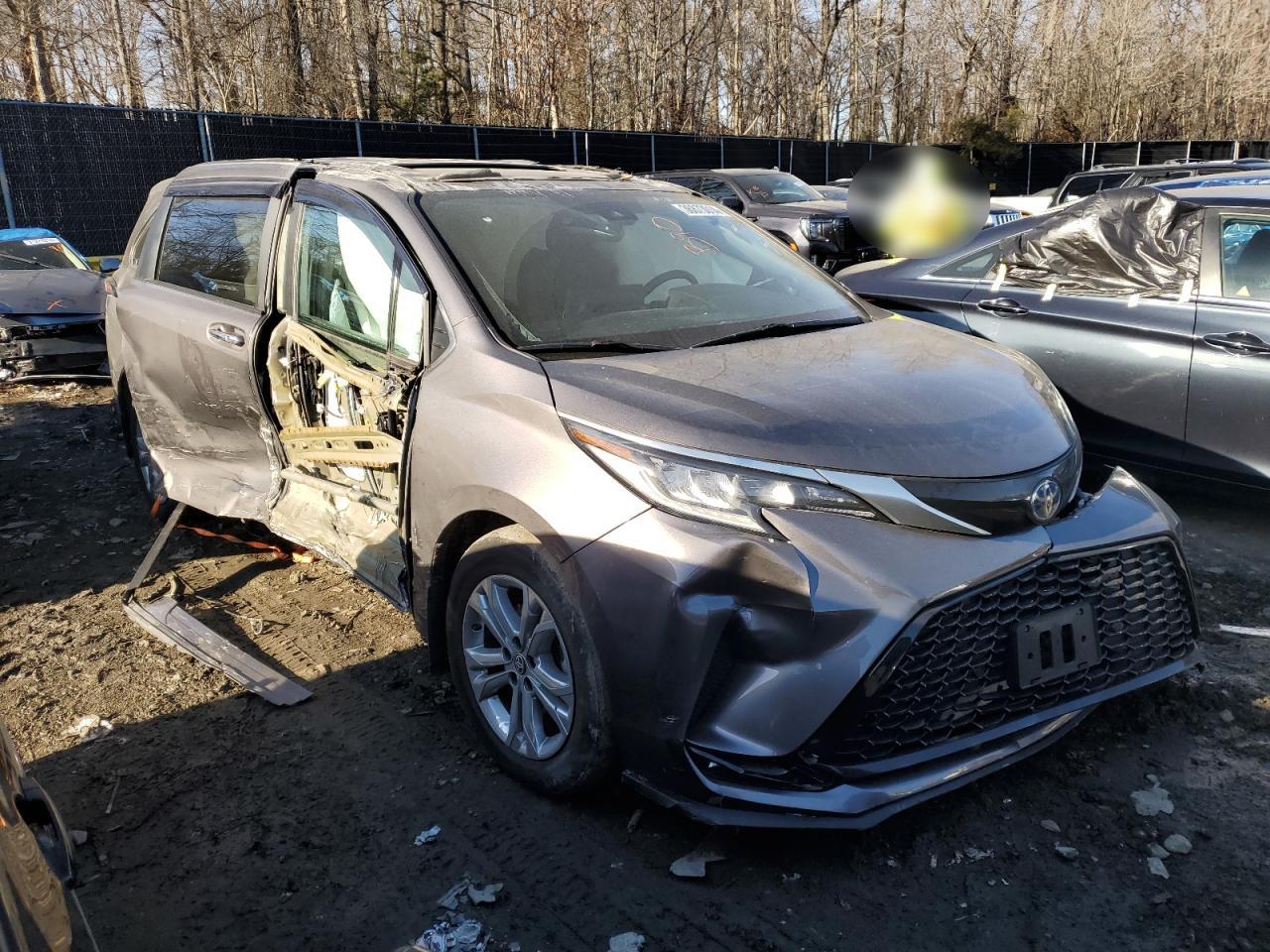 5TDDSKFC3MS003003 TOYOTA SIENNA 2021
