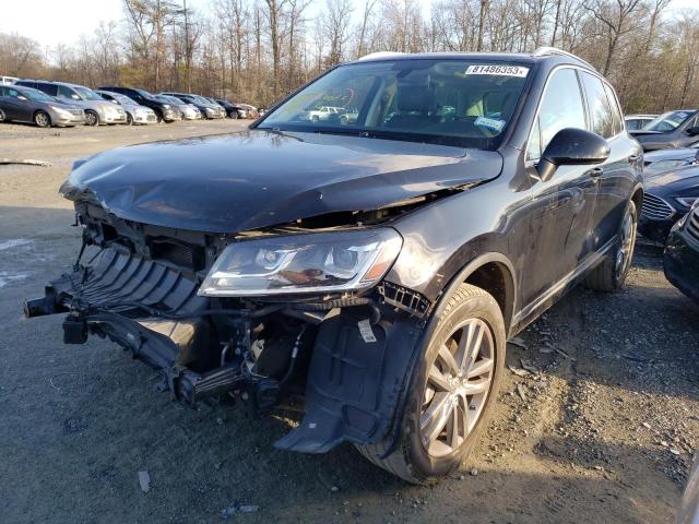 2016 VOLKSWAGEN TOUAREG SP - WVGEF9BP9GD001181