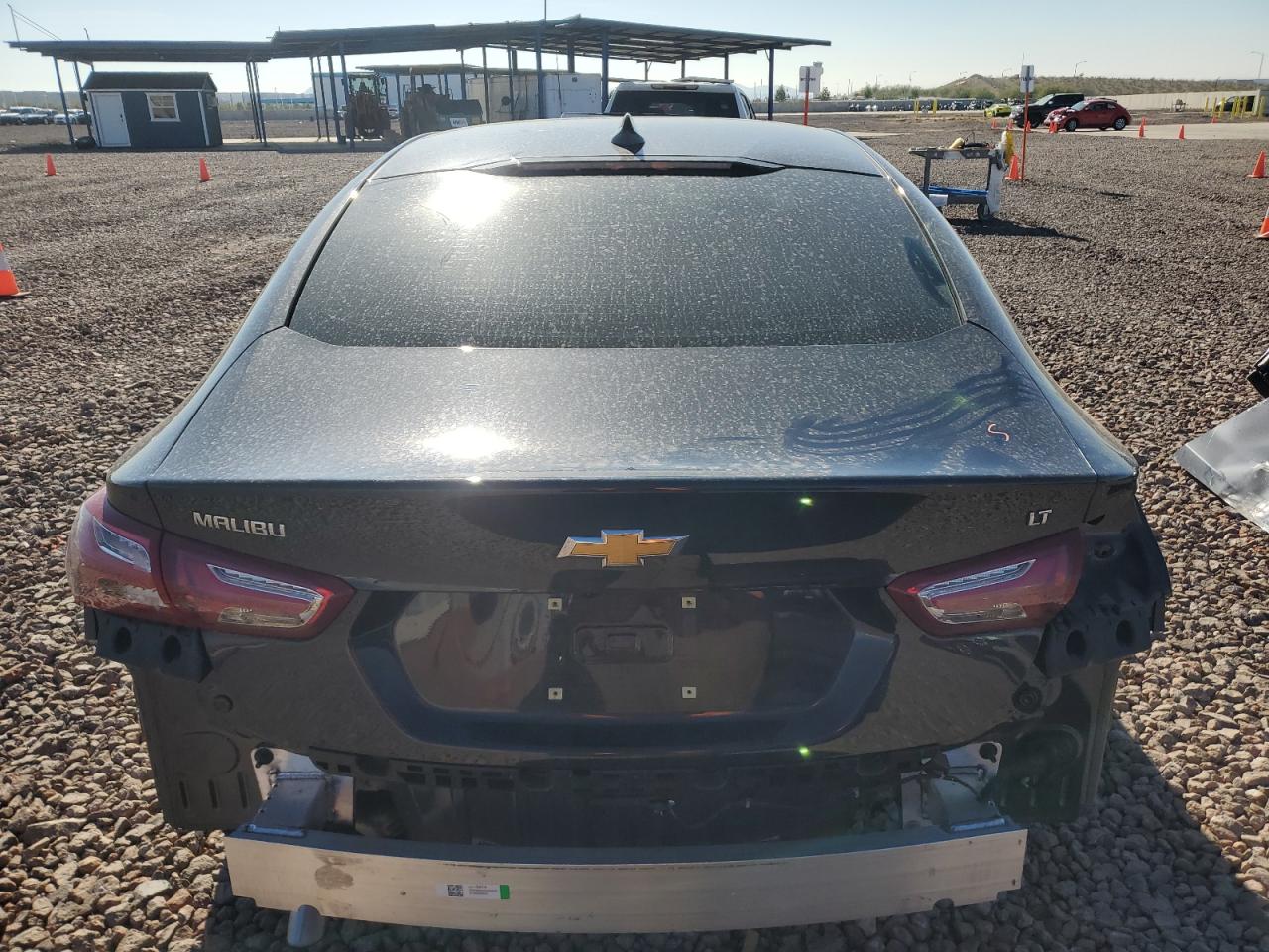 1G1ZD5ST6NF208350 CHEVROLET MALIBU 2022