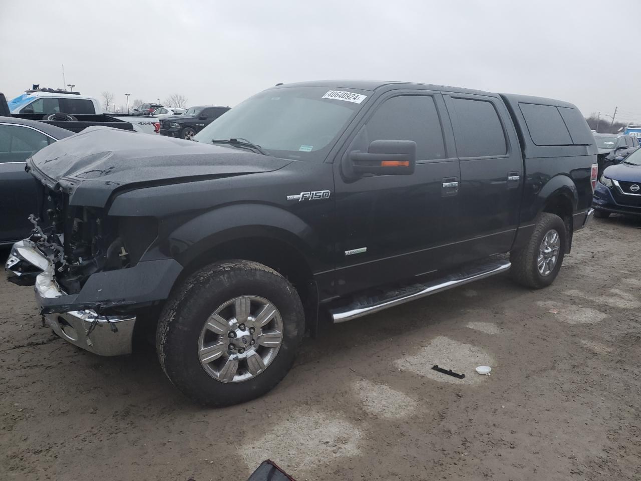1FTFW1ET3BF****** 2011 Ford F-150 FX4