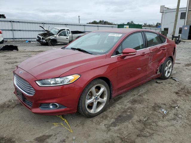 Lot #2473304202 2014 FORD FUSION SE salvage car