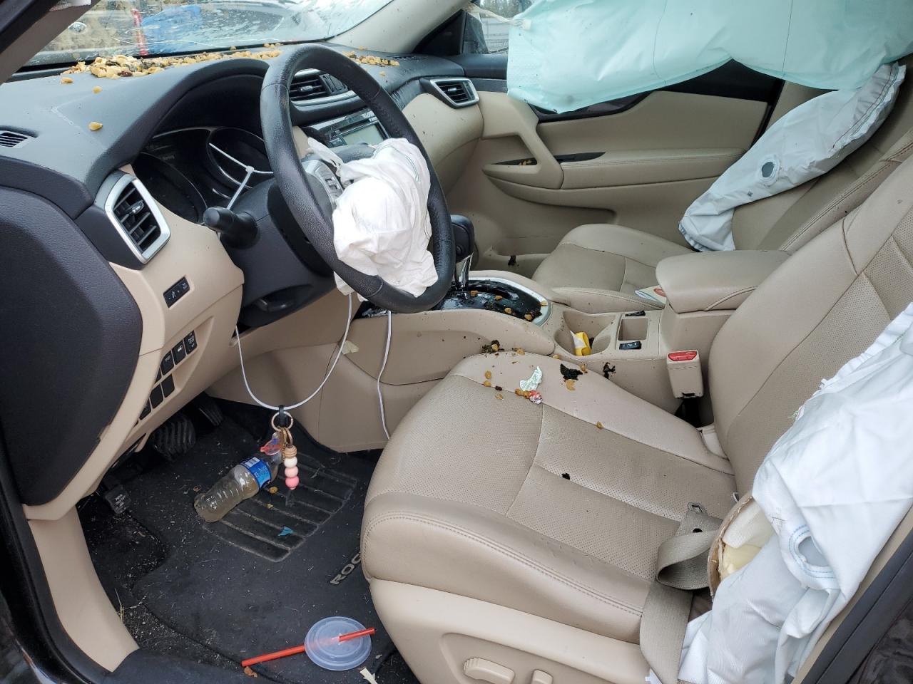 5N1AT2MT7GC749460 NISSAN ROGUE 2016
