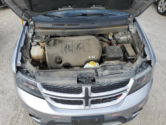 3C4PDCEGXJT339007 | 2018 DODGE JOURNEY GT