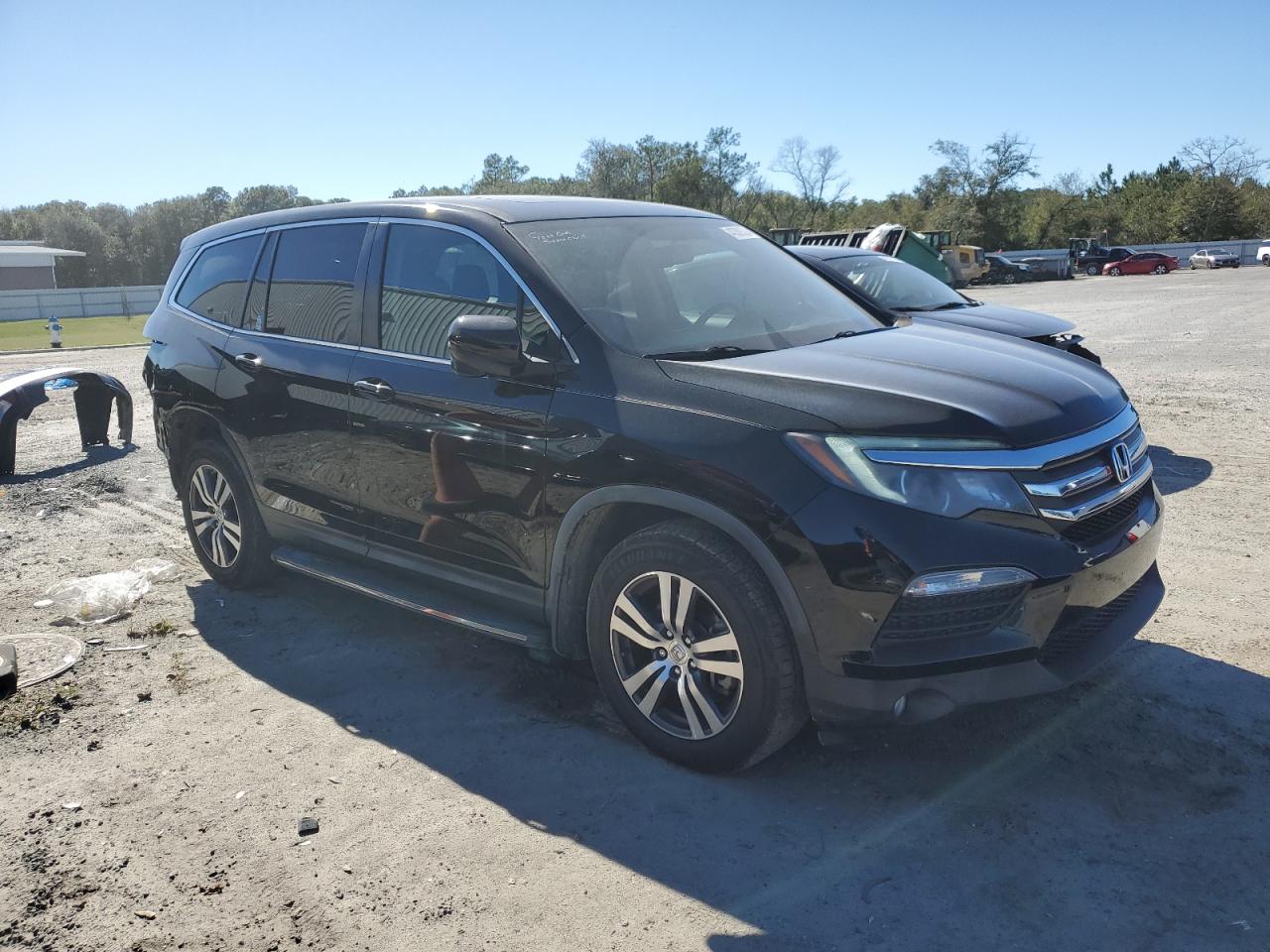 5FNYF5H56HB022614 HONDA PILOT 2017