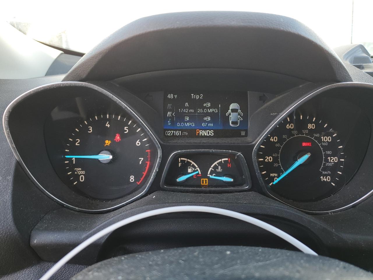 1FMCU0F70JUA37304 FORD ESCAPE 2018