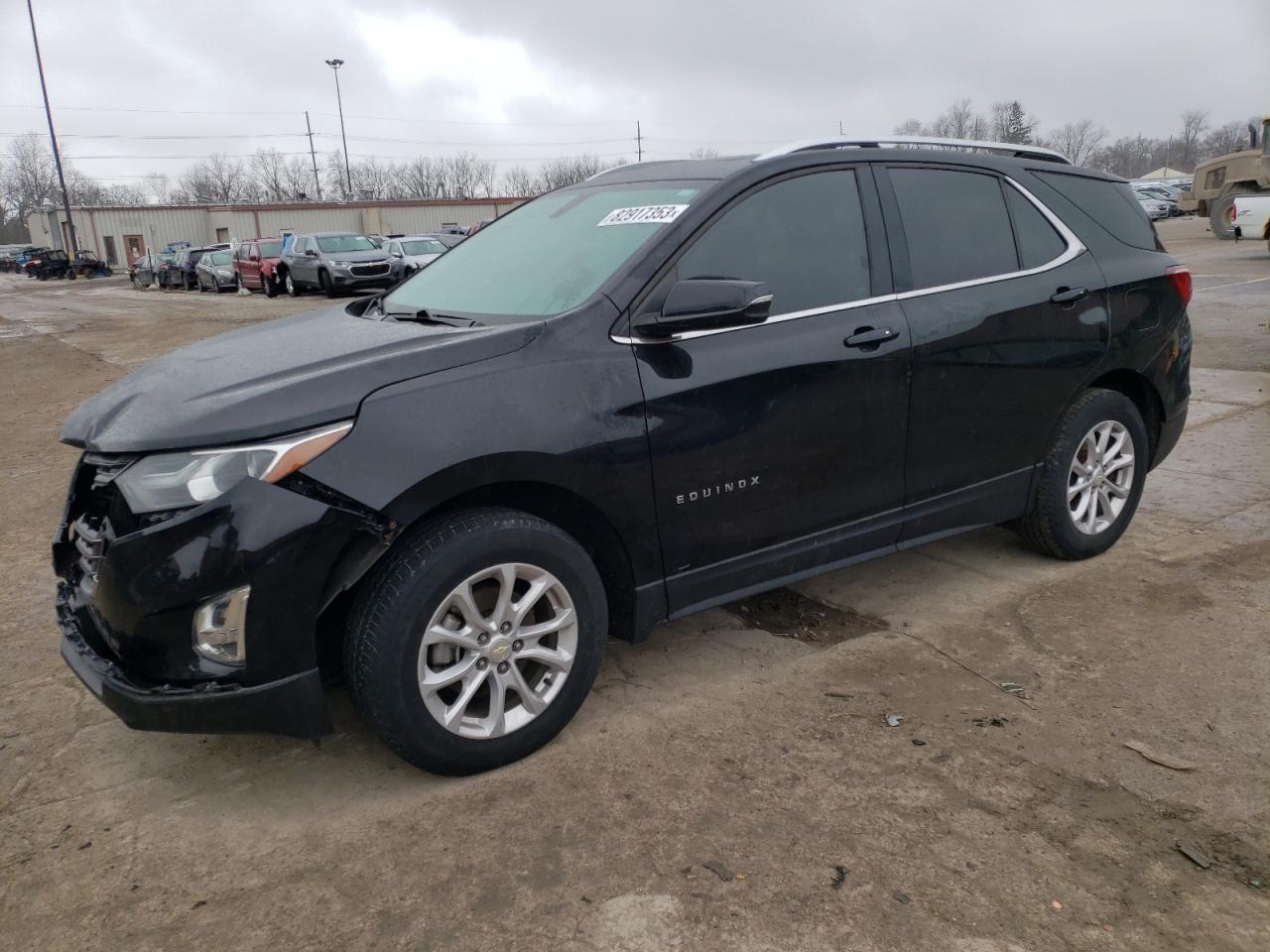 2018 Chevrolet Equinox Lt vin: 3GNAXSEV5JL280316