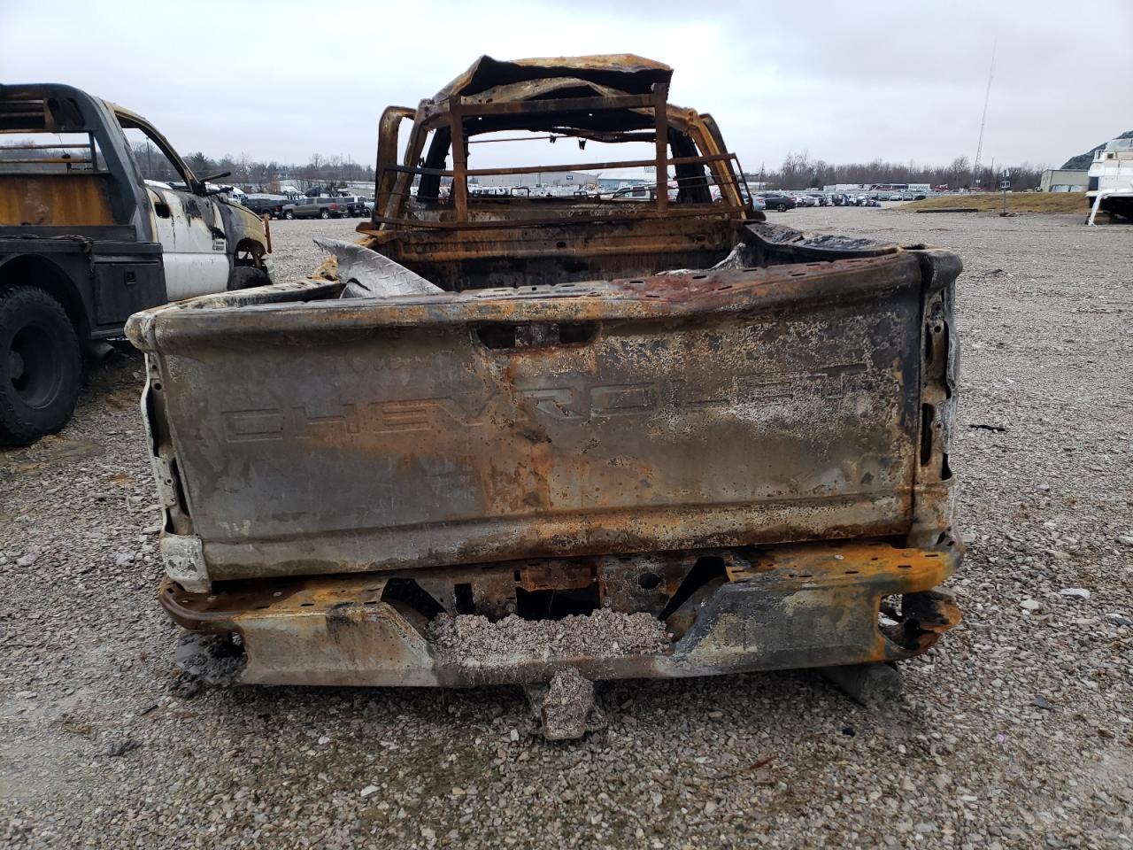 1GC4YLEY8LF164138 CHEVROLET ALL Models 2020