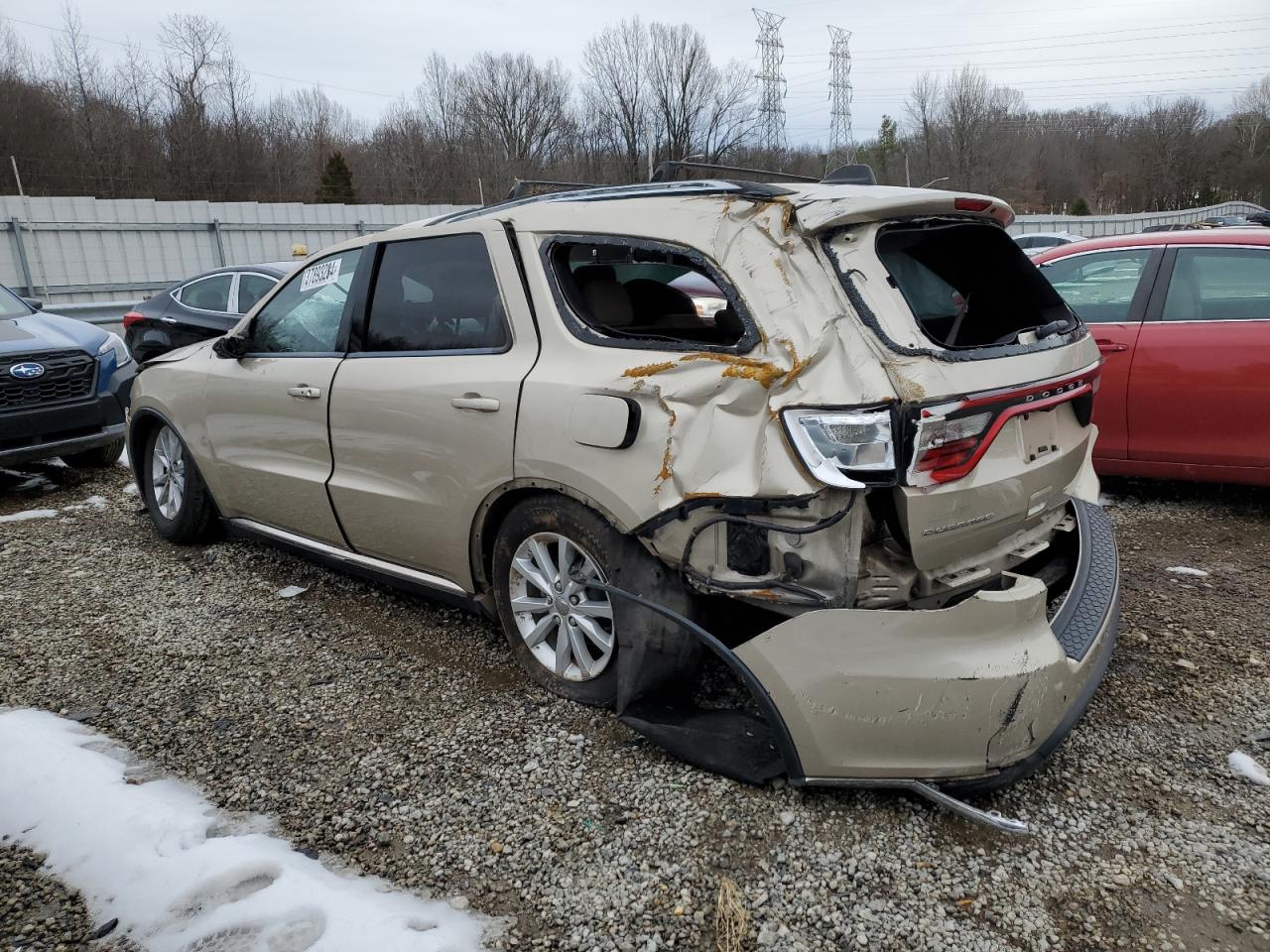 2014 Dodge Durango Sxt vin: 1C4RDHAG1EC344352