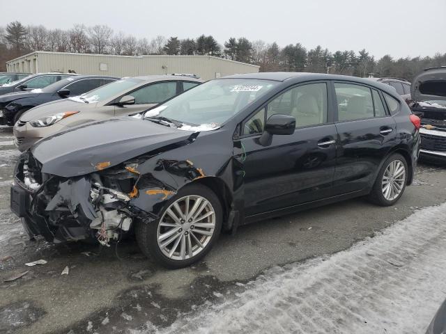 Lot #2324760797 2013 SUBARU IMPREZA LI salvage car