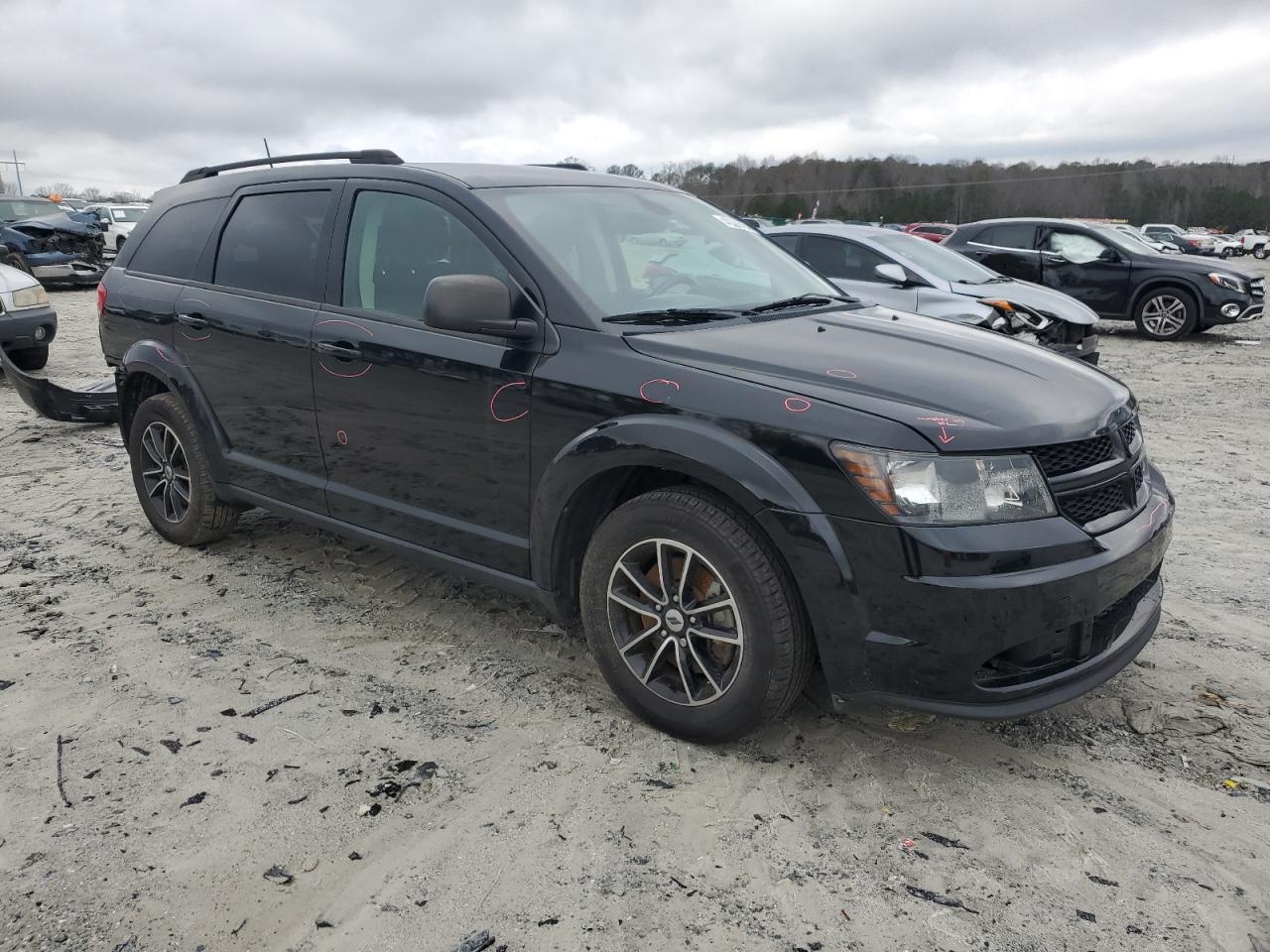 3c4pdcab2jt519267 3C4PDCAB2JT519267 2018 Dodge Journey Se