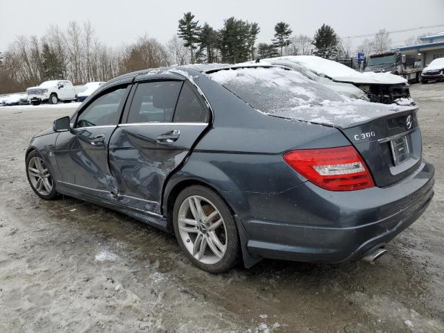 VIN WDDGF8AB5DA777419 2013 Mercedes-Benz C-Class, 3... no.2