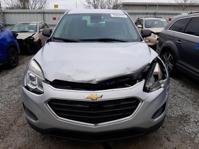 2GNFLEEK7G6331997 | 2016 CHEVROLET EQUINOX LS