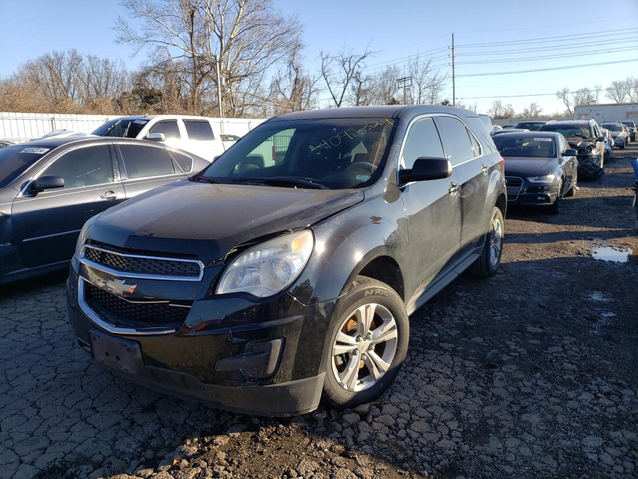 2GNALBEK9C1108814 2012 Chevrolet Equinox Ls