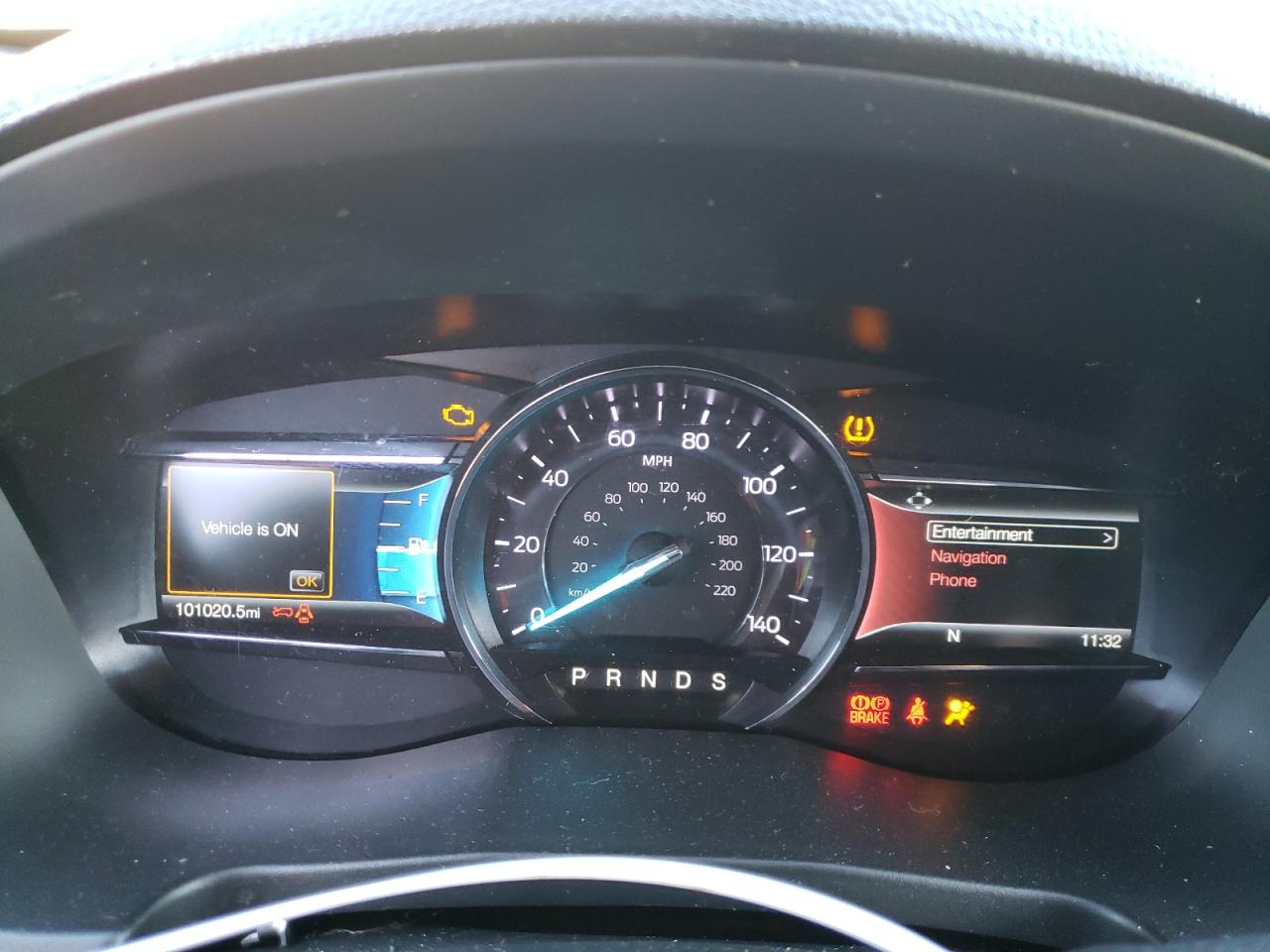 1FM5K7D82JGC80940 FORD EXPLORER 2018
