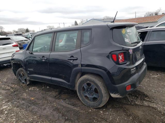 2016 JEEP RENEGADE S ZACCJBAT9GPE32704