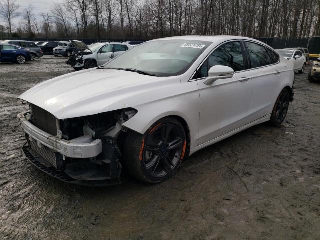 Lot #2378596959 2017 FORD FUSION SPO salvage car