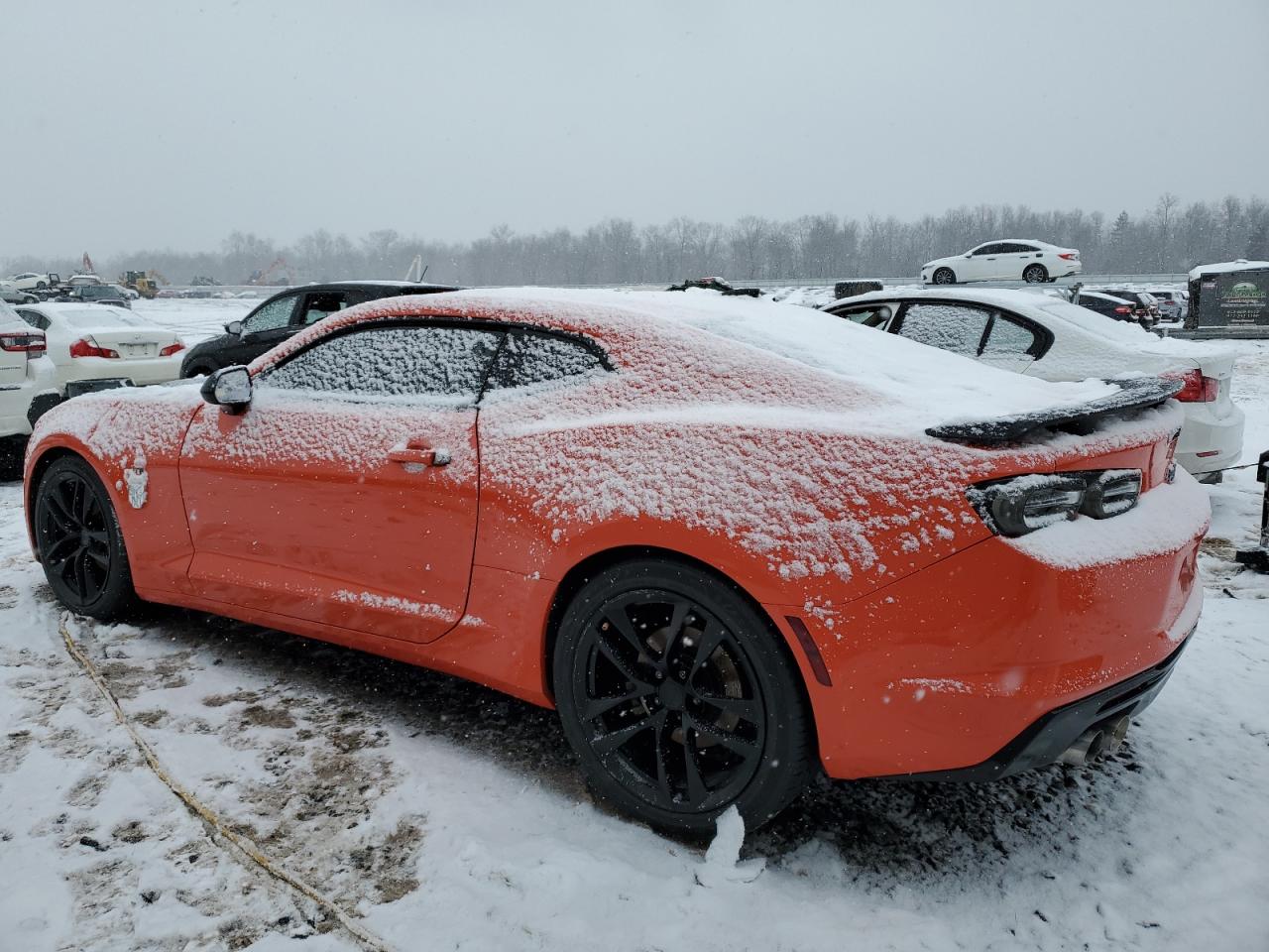 1G1FC1RS4K0134436 CHEVROLET CAMARO 2019