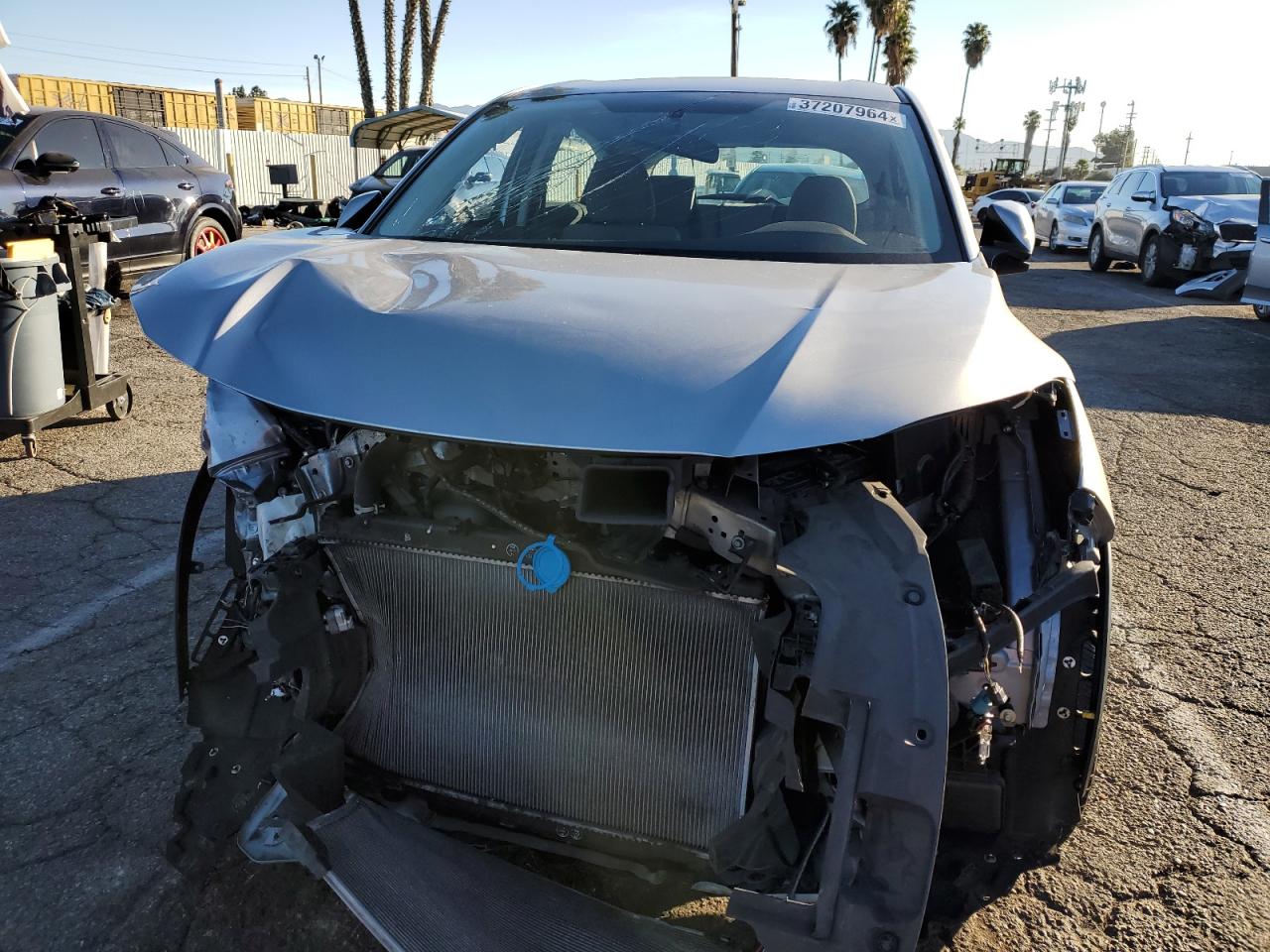 VIN: 3CZRU5H37NM704508 2022 HONDA HR-V