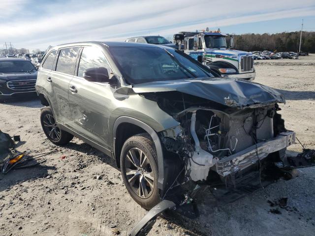 VIN 5TDBZRFH9KS923738 2019 Toyota Highlander, LE no.4