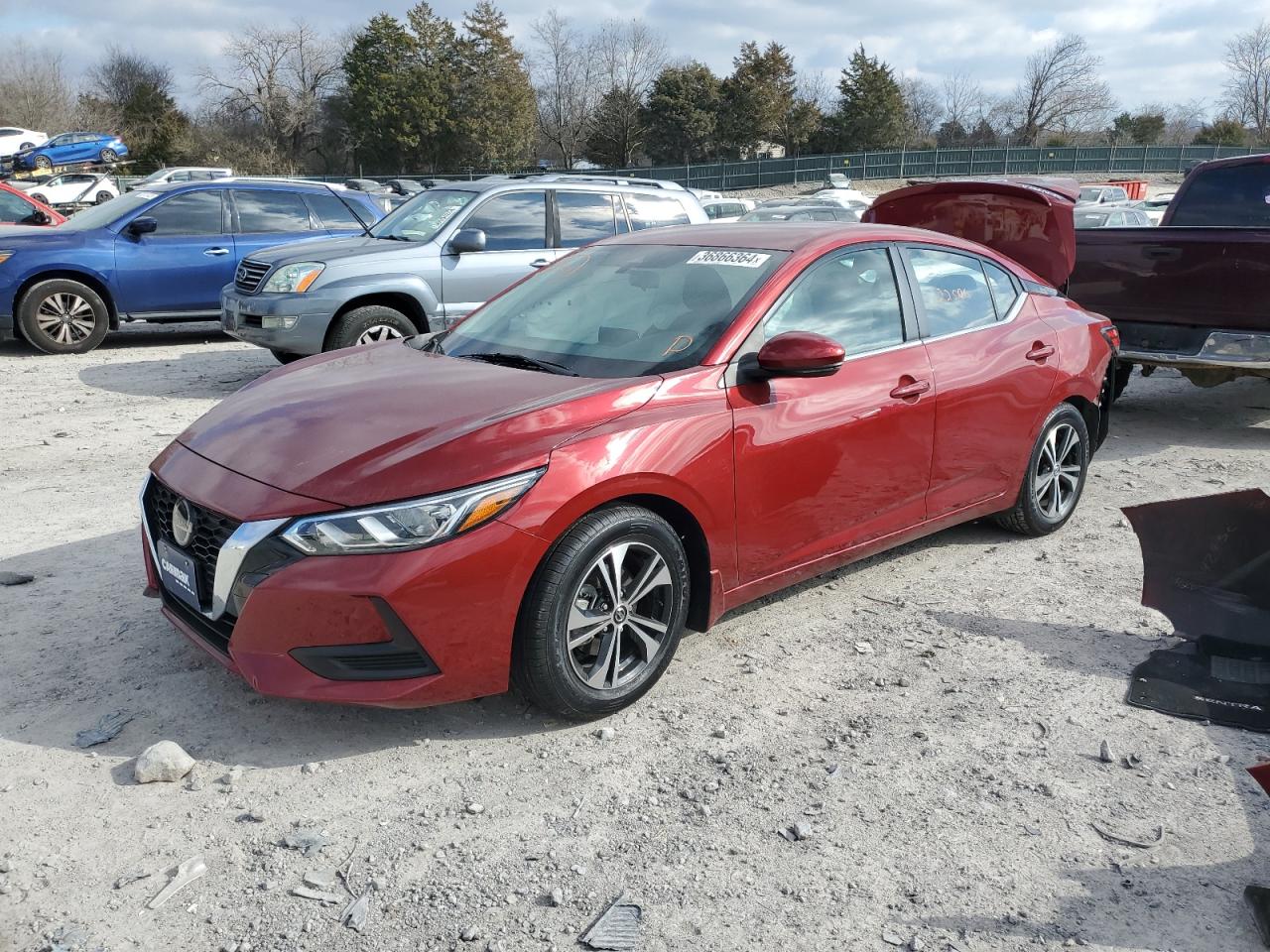 3N1AB8CV7LY267573 NISSAN SENTRA 2020