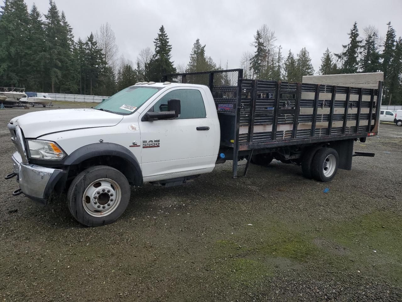 2018 Ram 5500 vin: 3C7WRNDL3JG225045