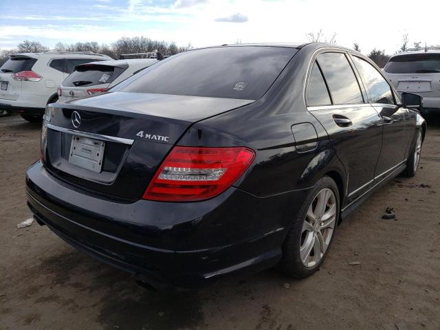 WDDGF81X09R069003 | 2009 MERCEDES-BENZ C 300 4MATIC