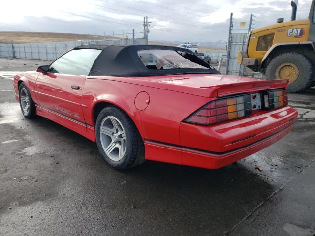 1990 Chevrolet Camaro Iroc-Z VIN: 1G1FP33F5LL105877 Lot: 39107574