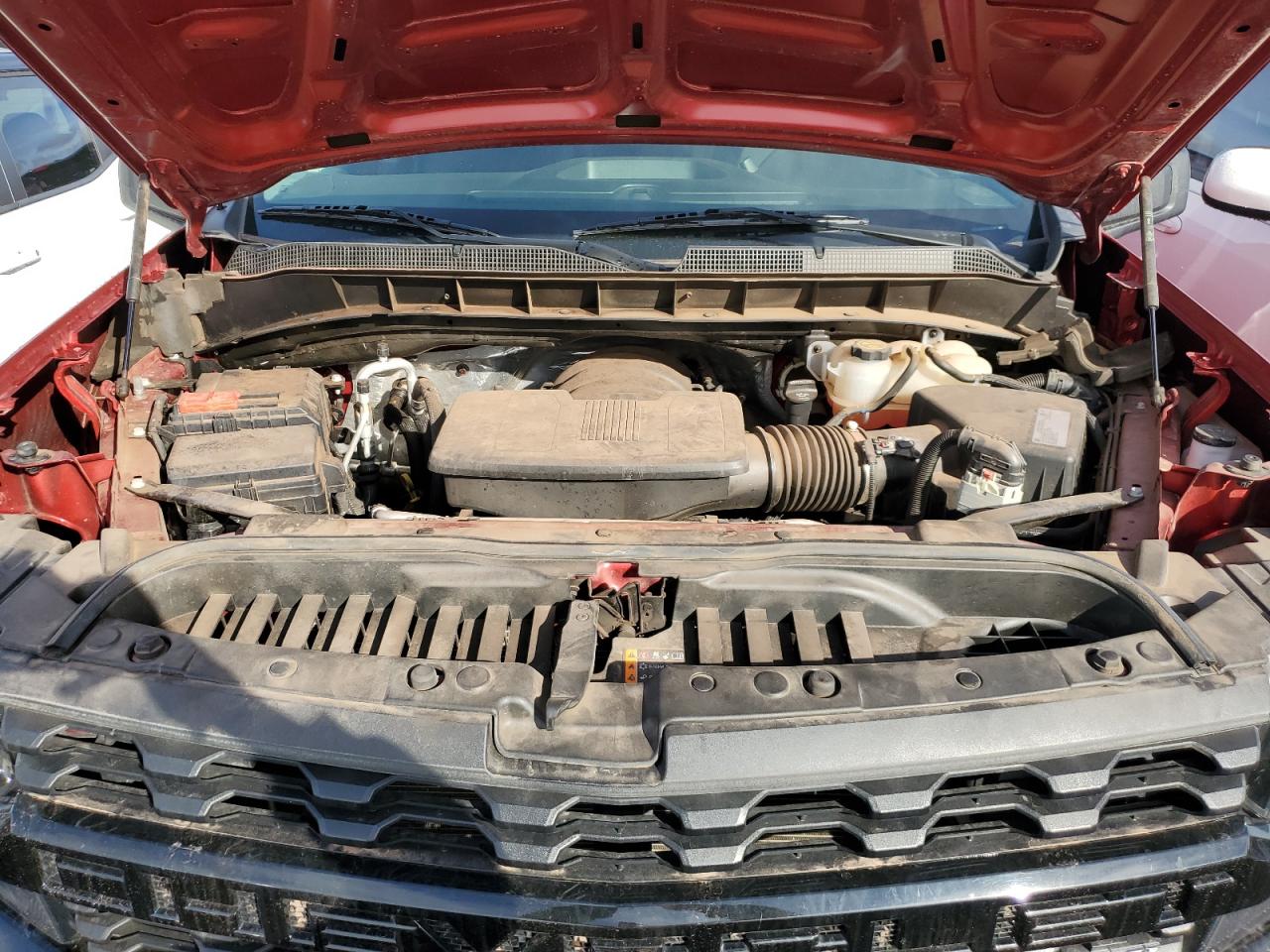 1GCPYCEF8MZ290656 CHEVROLET ALL Models 2021