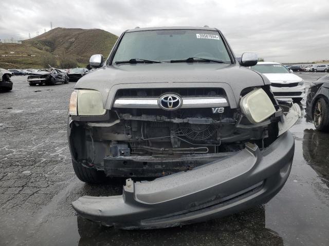 2007 Toyota Sequoia Limited VIN: 5TDZT38A67S295366 Lot: 39587894