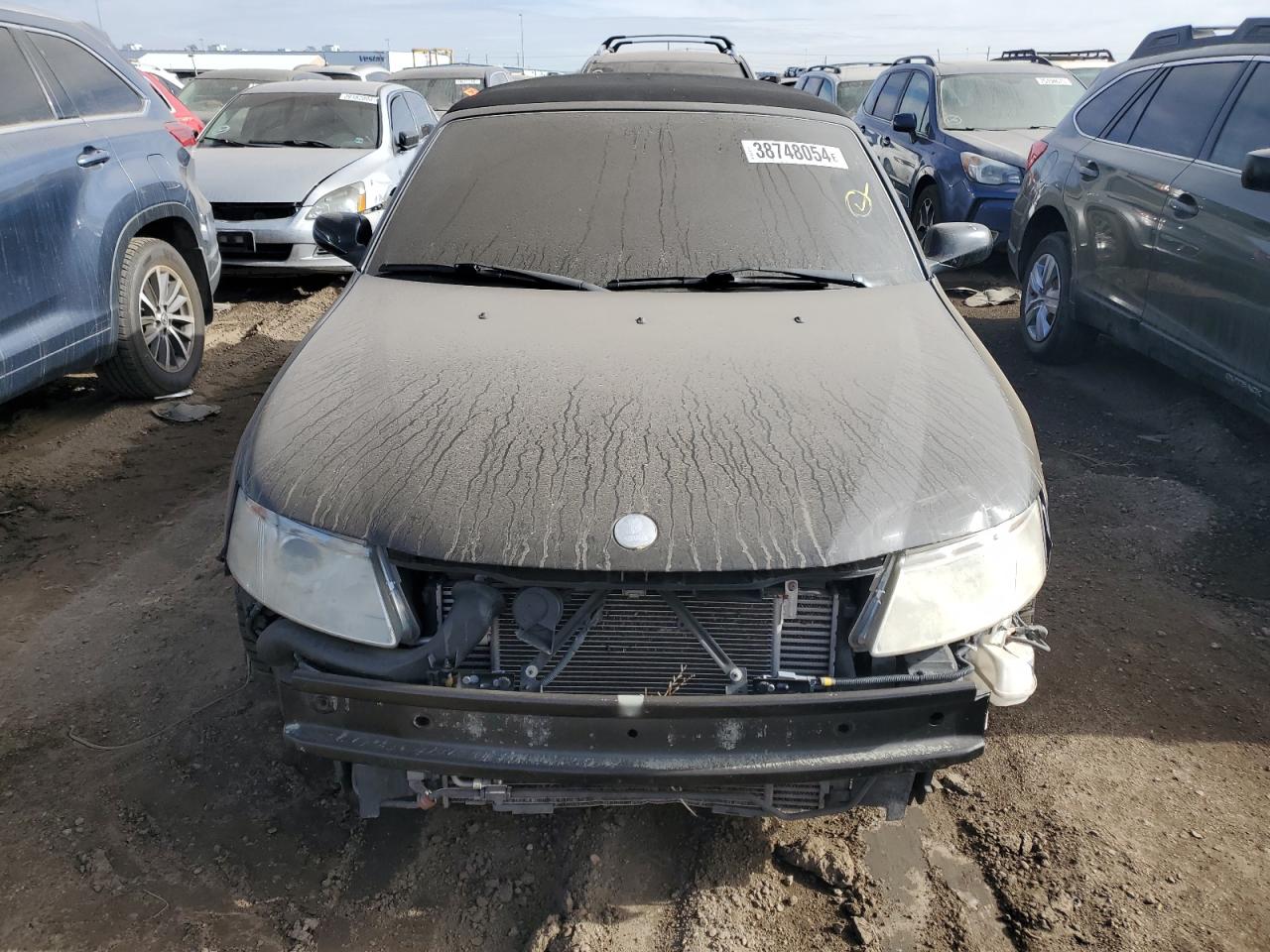 YS3FH71U566006954 2006 Saab 9-3 Aero