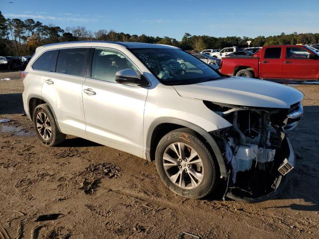 VIN 5TDKKRFH8FS078004 2015 Toyota Highlander, Xle no.4