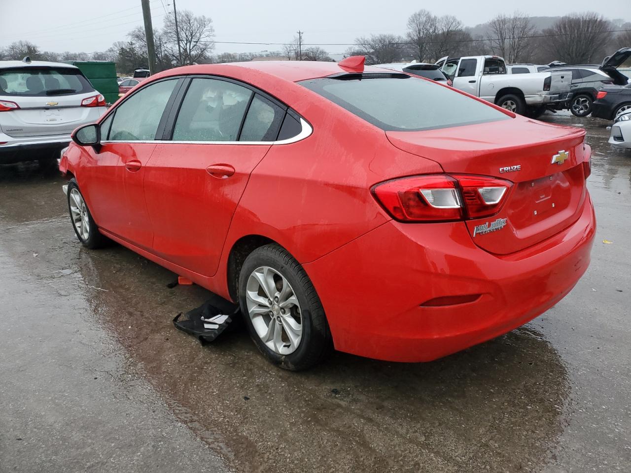 2019 Chevrolet Cruze Lt vin: 1G1BE5SMK7125098