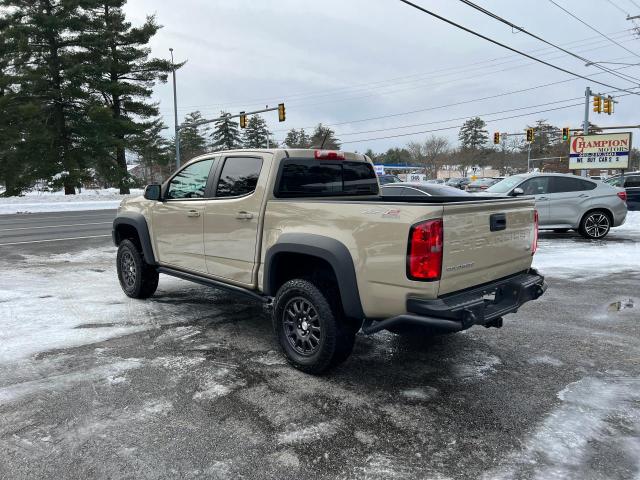 1GCPTEE19M1180020 | 2021 CHEVROLET COLORADO Z