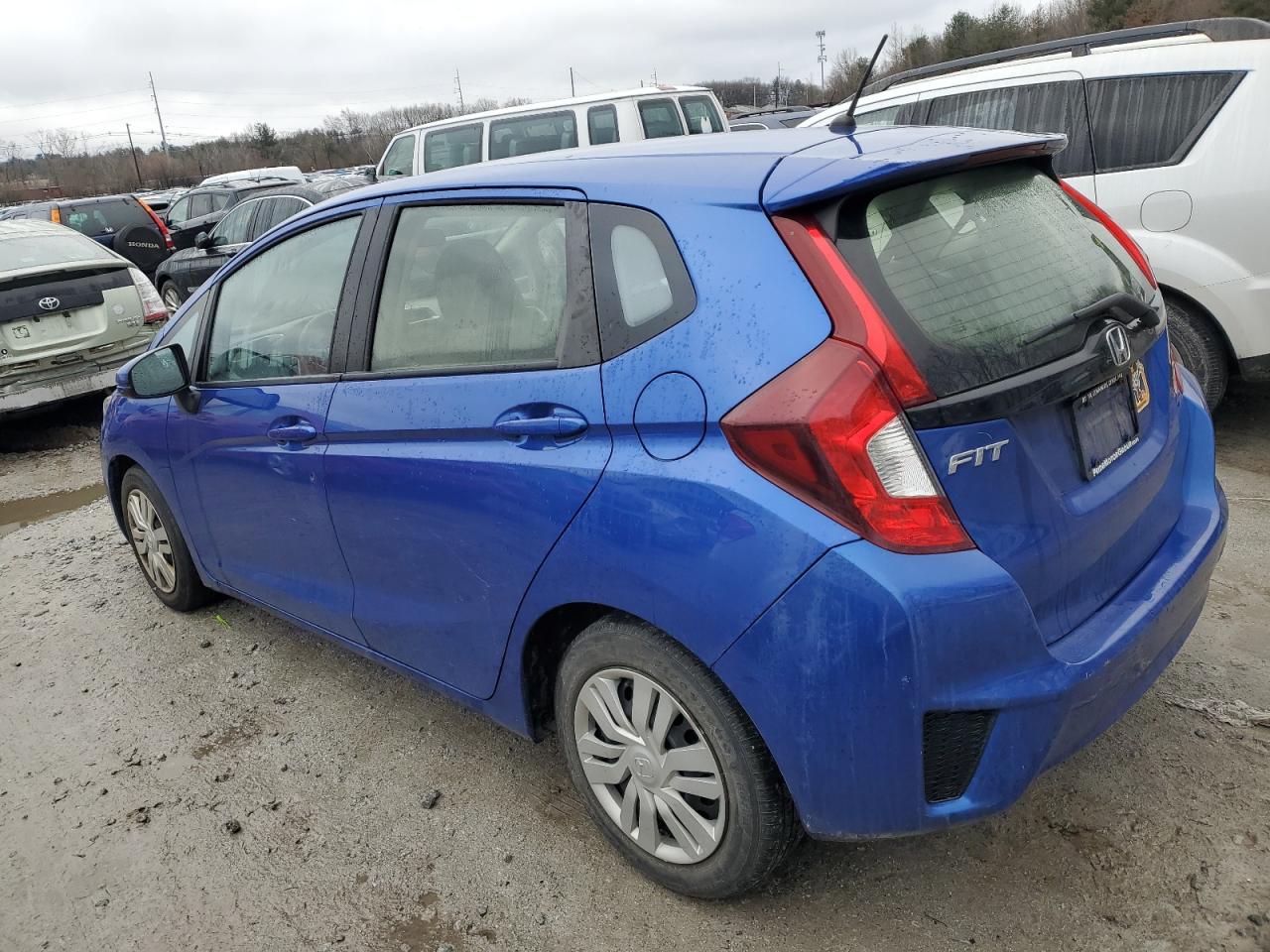 JHMGK5H52GX040523 HONDA FIT 2016