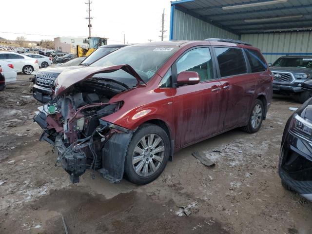 5TDDK3DC5GS143549 | 2016 TOYOTA SIENNA XLE