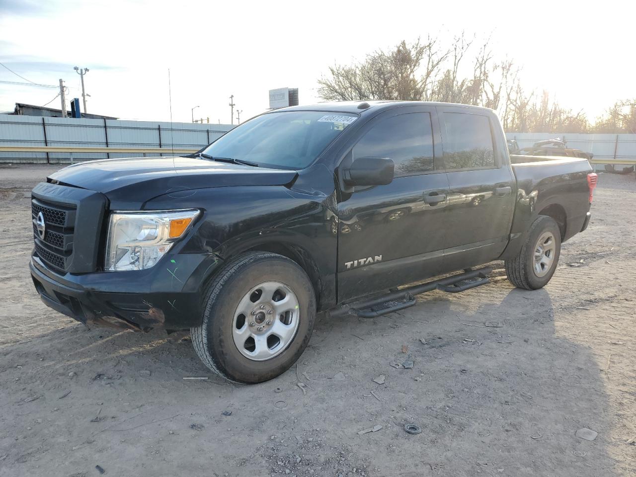 VIN: 1N6AA1EC7MN515710 2021 NISSAN TITAN