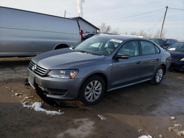 1VWAT7A36FC050452 | 2015 VOLKSWAGEN PASSAT S