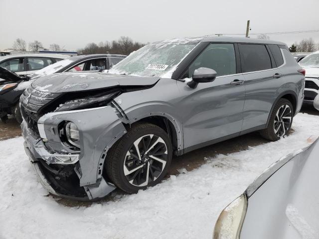 Lot #2403821345 2023 MITSUBISHI OUTLANDER salvage car