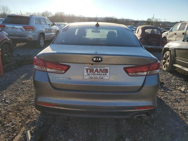 2016 Kia Optima Lx VIN: 5XXGT4L30GG096594 Lot: 37966330