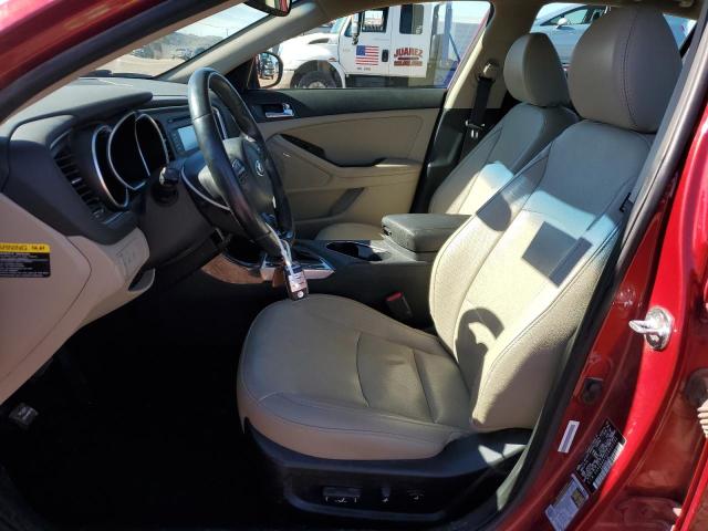 2014 Kia Optima Ex VIN: 5XXGN4A76EG331142 Lot: 40478564