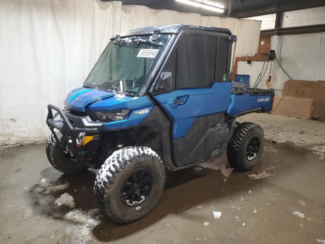 CAN-AM DEFENDER L 2022 blue  gas 3JBUVAX45NK004775 photo #4