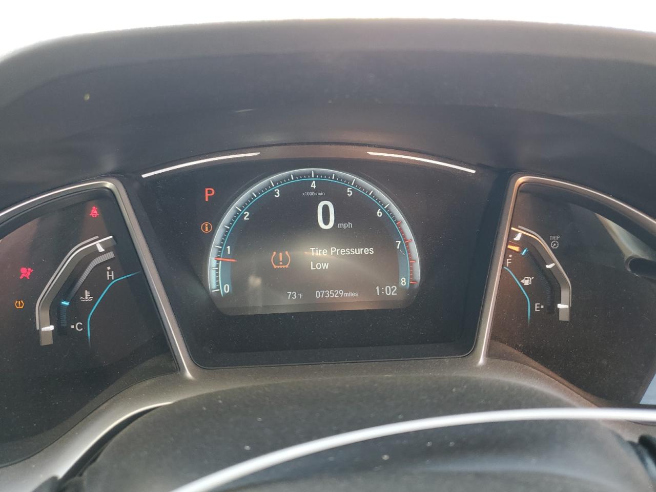 2HGFC1F74HH644623 HONDA CIVIC 2017